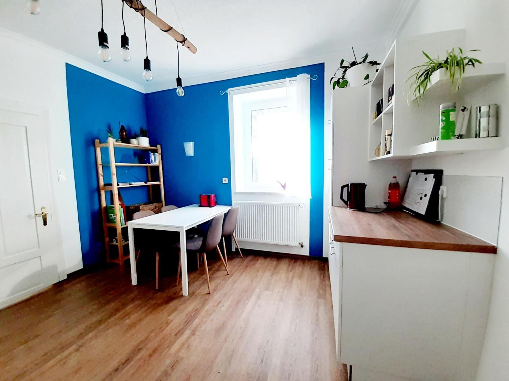 Schoene Altbauwohnung Auf Dem Land Kallham المظهر الخارجي الصورة