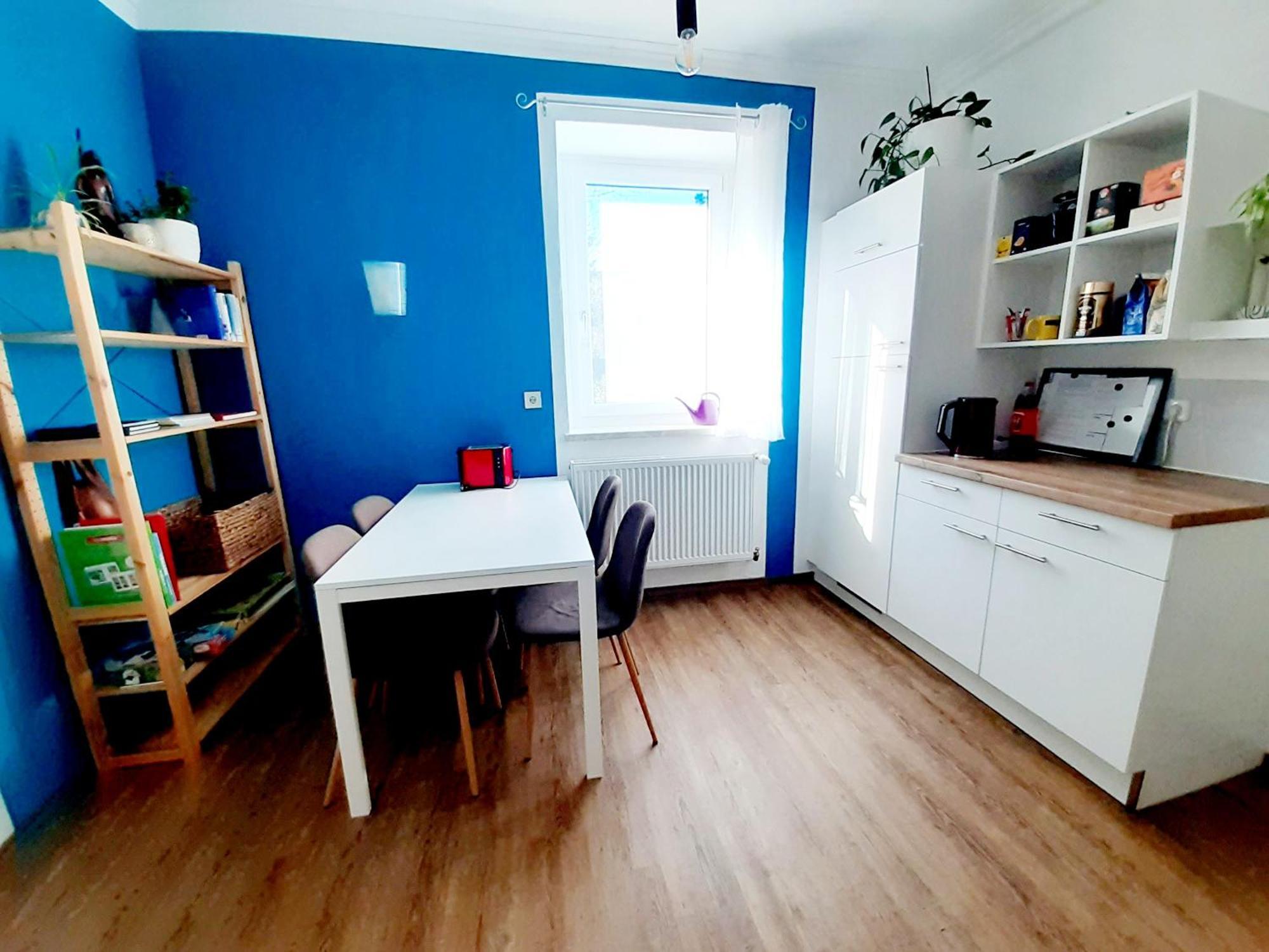 Schoene Altbauwohnung Auf Dem Land Kallham المظهر الخارجي الصورة